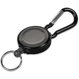 Unbranded Altitude Swipe Retractable Badge Reel with Carabiner